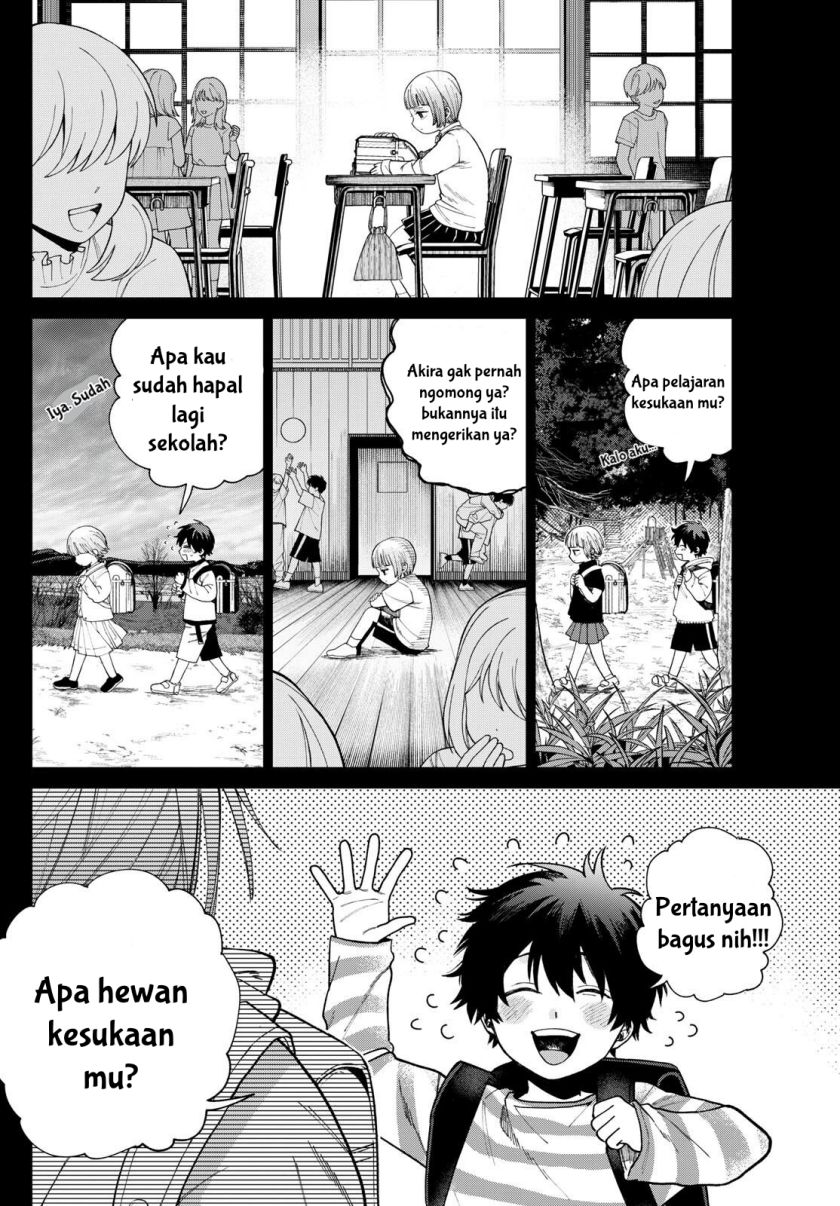 Halaman 24 dari Momose Akira no Hatsukoi Hatan-chuu. Chapter 3