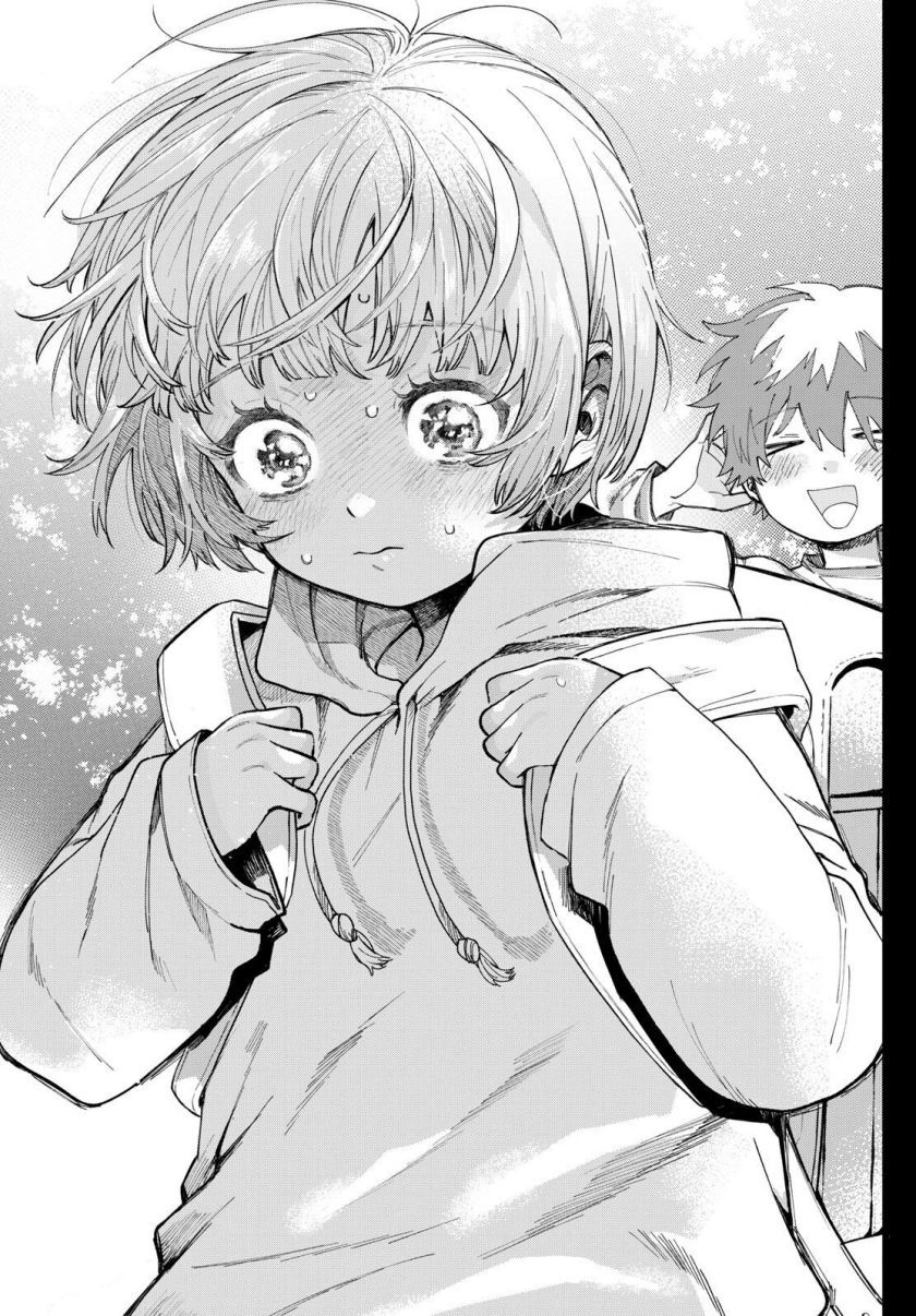 Halaman 25 dari Momose Akira no Hatsukoi Hatan-chuu. Chapter 3