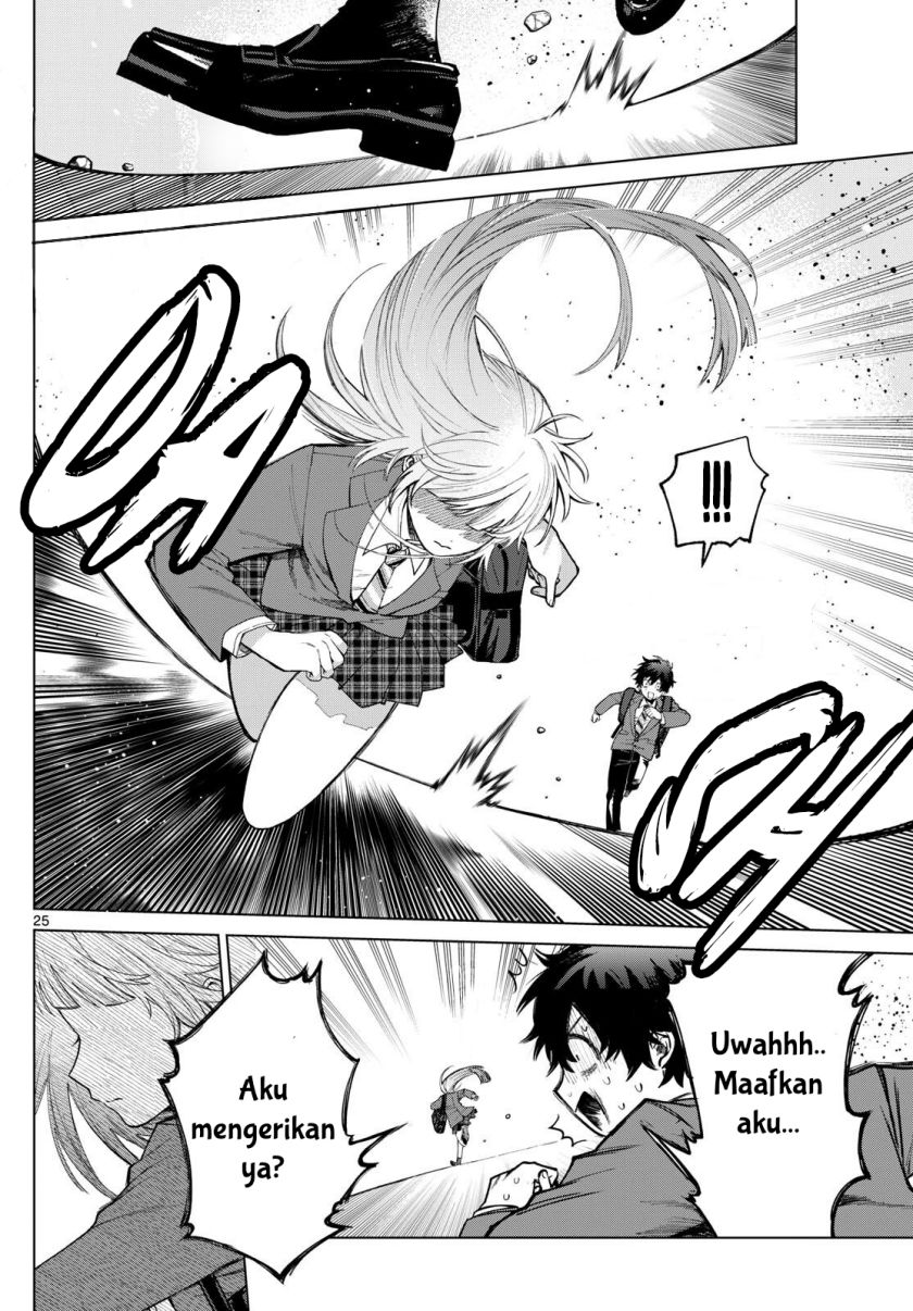Halaman 26 dari Momose Akira no Hatsukoi Hatan-chuu. Chapter 3