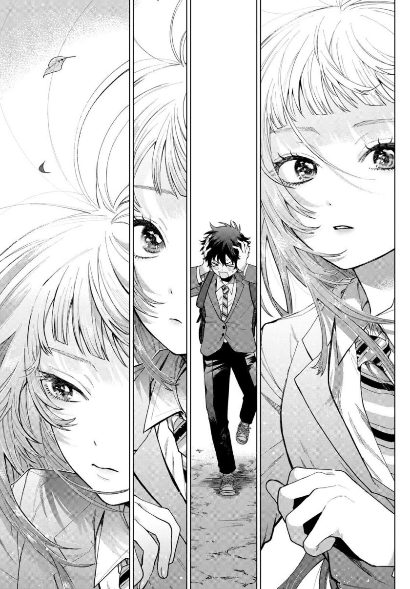 Halaman 27 dari Momose Akira no Hatsukoi Hatan-chuu. Chapter 3