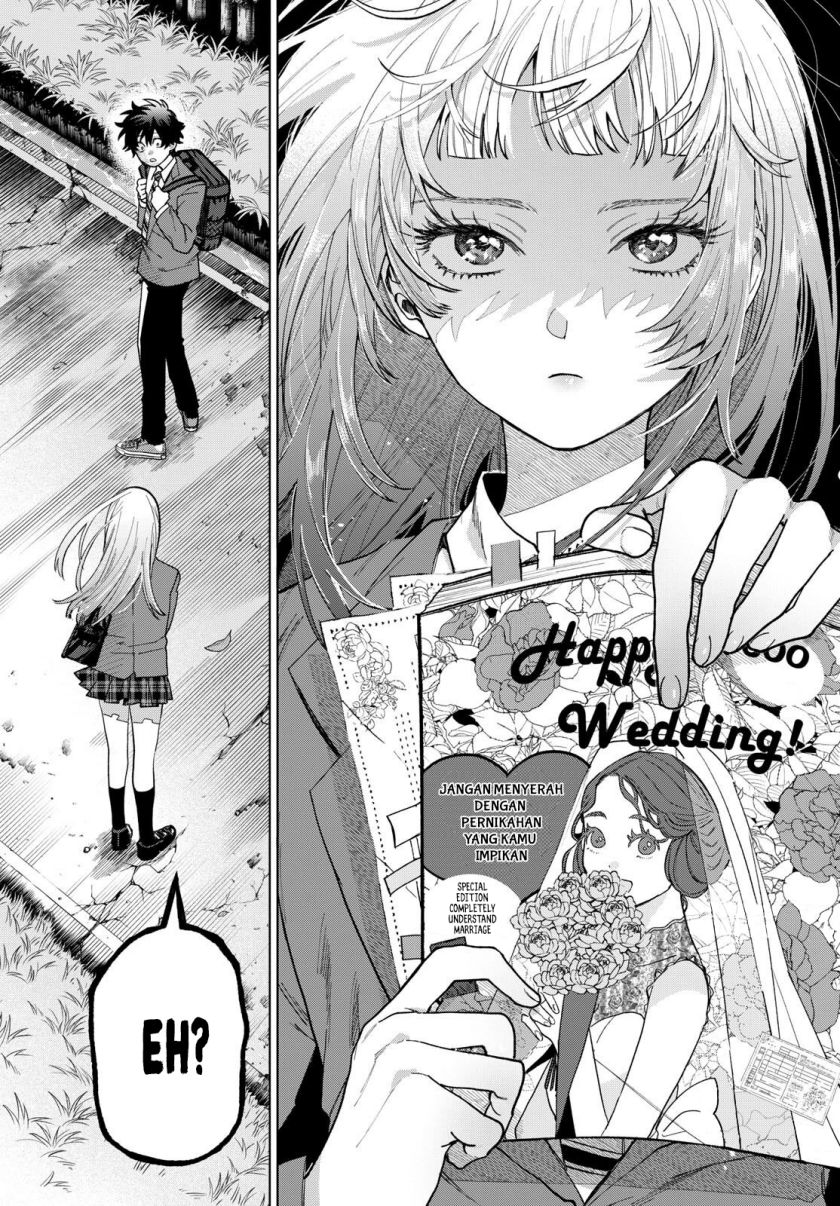 Halaman 9 dari Momose Akira no Hatsukoi Hatan-chuu. Chapter 3