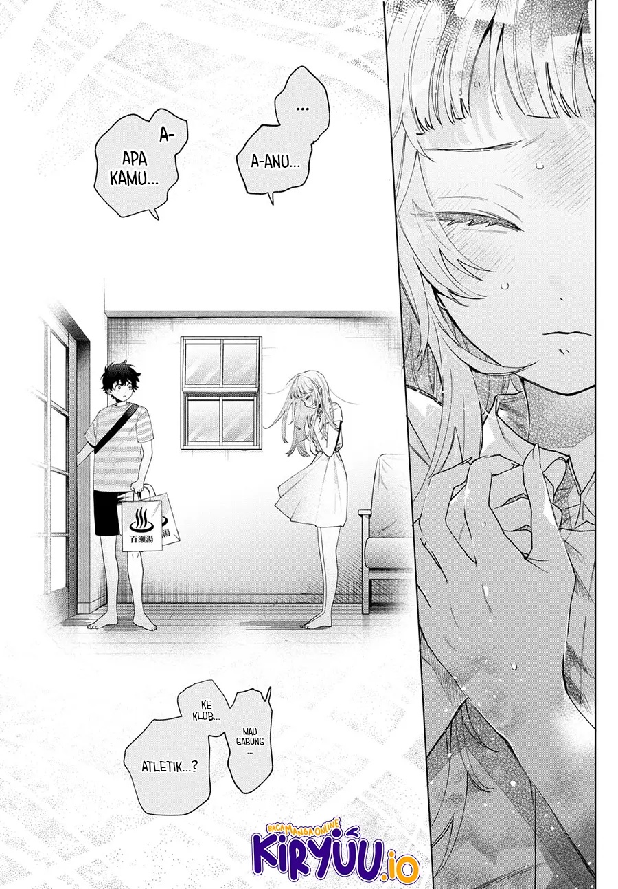 Halaman 10 dari Momose Akira no Hatsukoi Hatan-chuu. Chapter 30