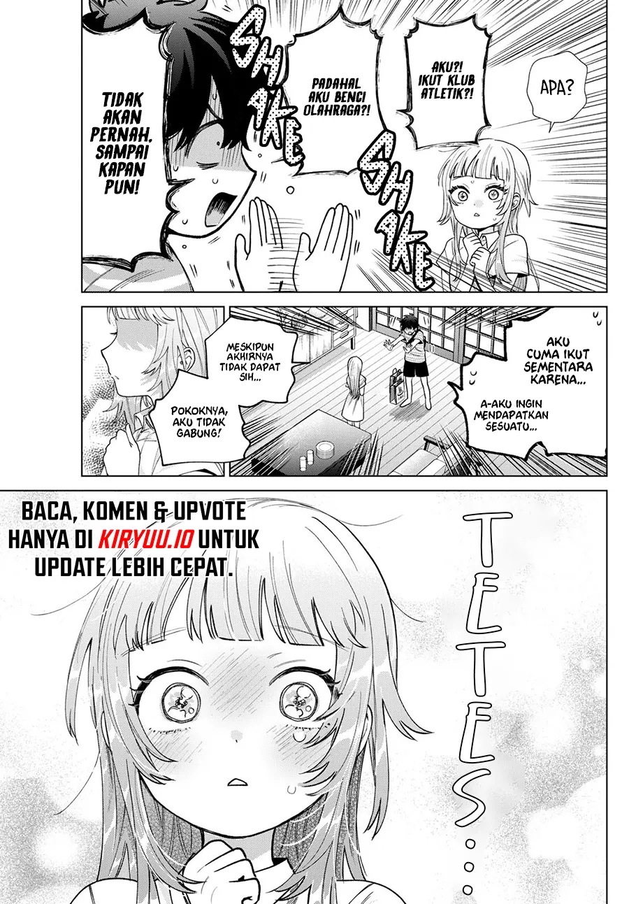 Halaman 12 dari Momose Akira no Hatsukoi Hatan-chuu. Chapter 30
