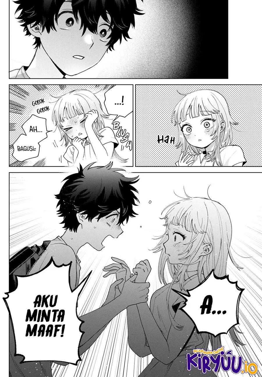 Halaman 13 dari Momose Akira no Hatsukoi Hatan-chuu. Chapter 30