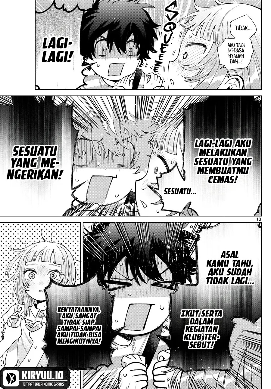 Halaman 14 dari Momose Akira no Hatsukoi Hatan-chuu. Chapter 30