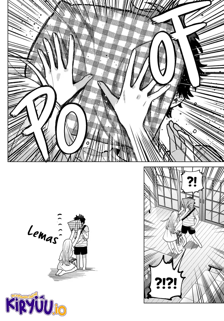 Halaman 15 dari Momose Akira no Hatsukoi Hatan-chuu. Chapter 30