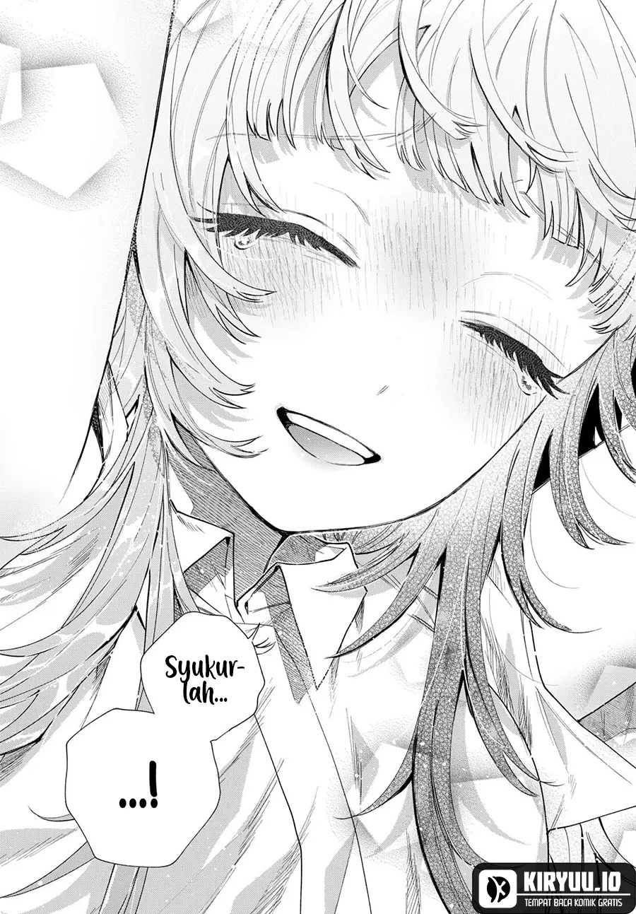Halaman 17 dari Momose Akira no Hatsukoi Hatan-chuu. Chapter 30