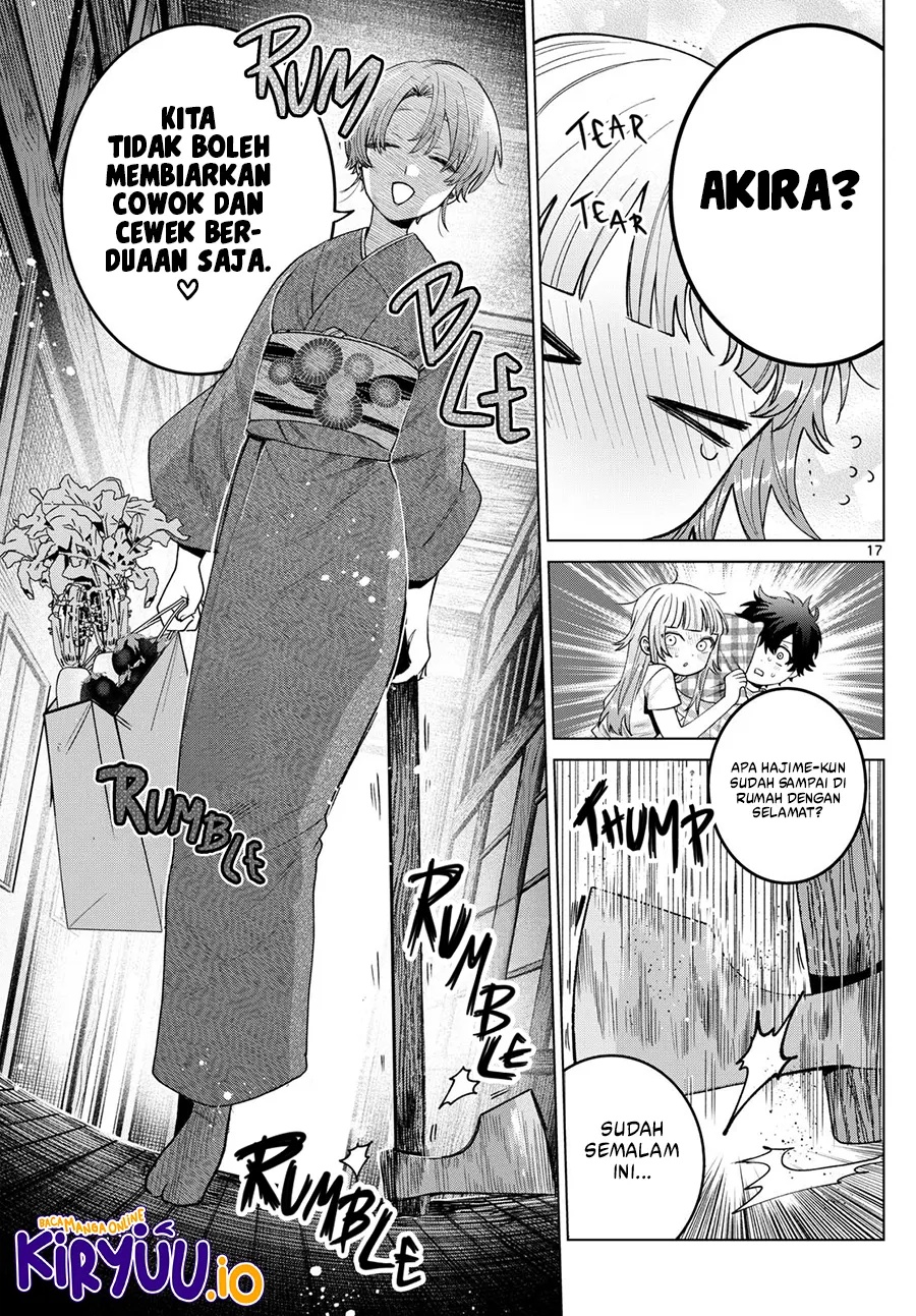 Halaman 18 dari Momose Akira no Hatsukoi Hatan-chuu. Chapter 30