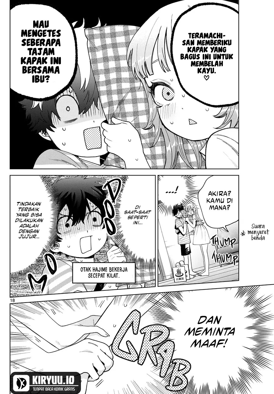 Halaman 19 dari Momose Akira no Hatsukoi Hatan-chuu. Chapter 30