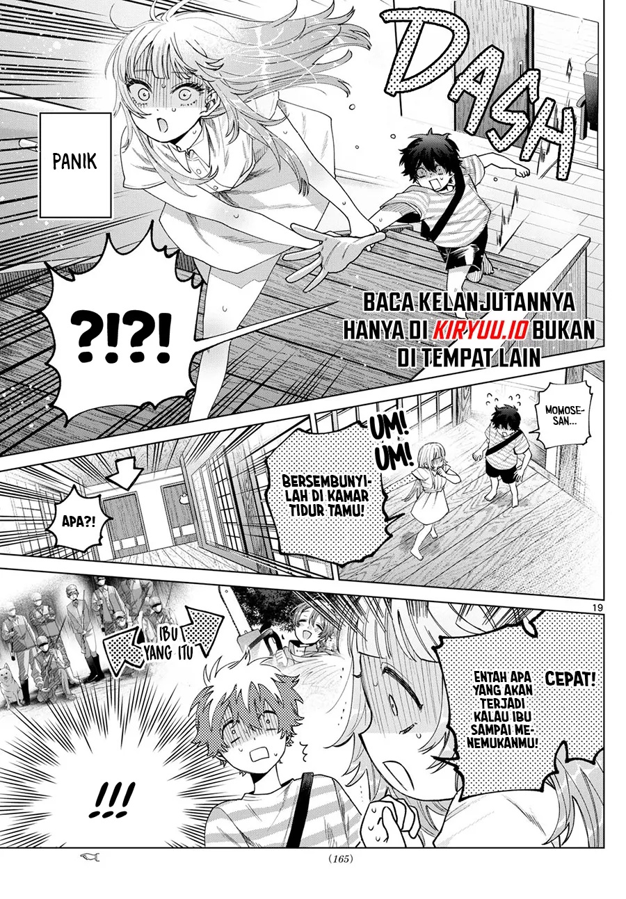 Halaman 20 dari Momose Akira no Hatsukoi Hatan-chuu. Chapter 30