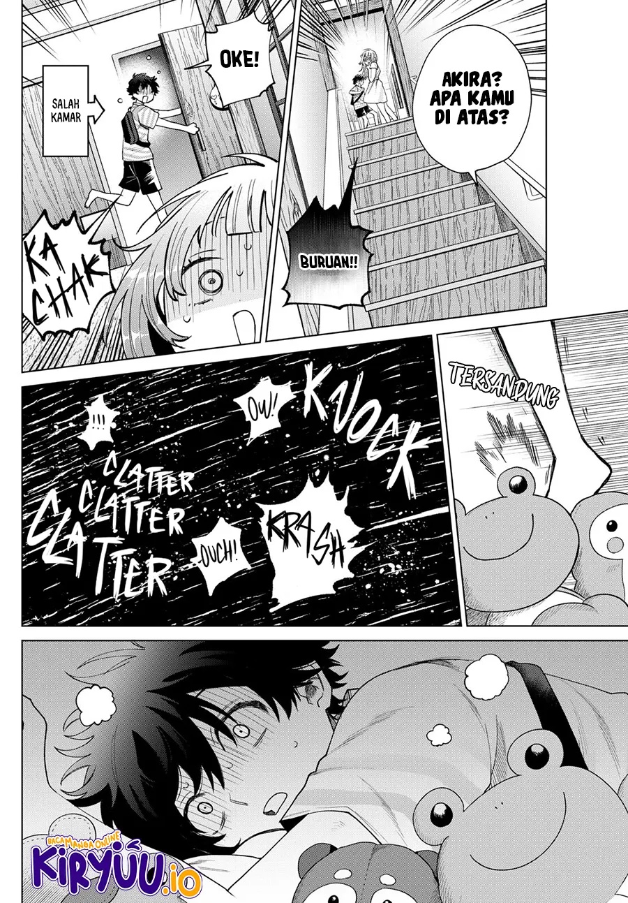 Halaman 21 dari Momose Akira no Hatsukoi Hatan-chuu. Chapter 30