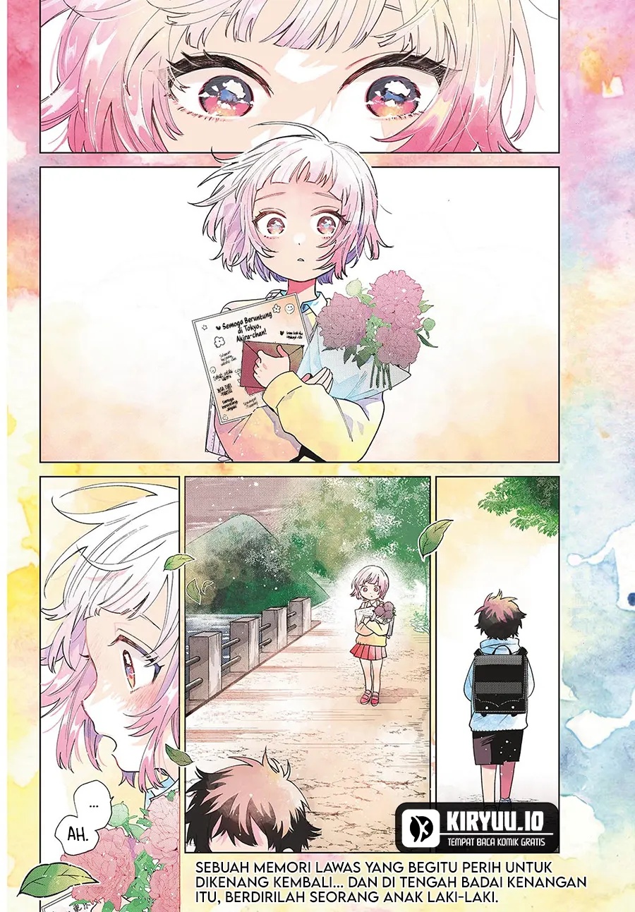 Halaman 3 dari Momose Akira no Hatsukoi Hatan-chuu. Chapter 30