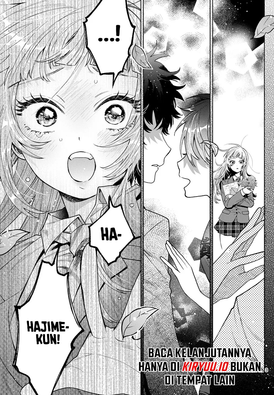 Halaman 4 dari Momose Akira no Hatsukoi Hatan-chuu. Chapter 30