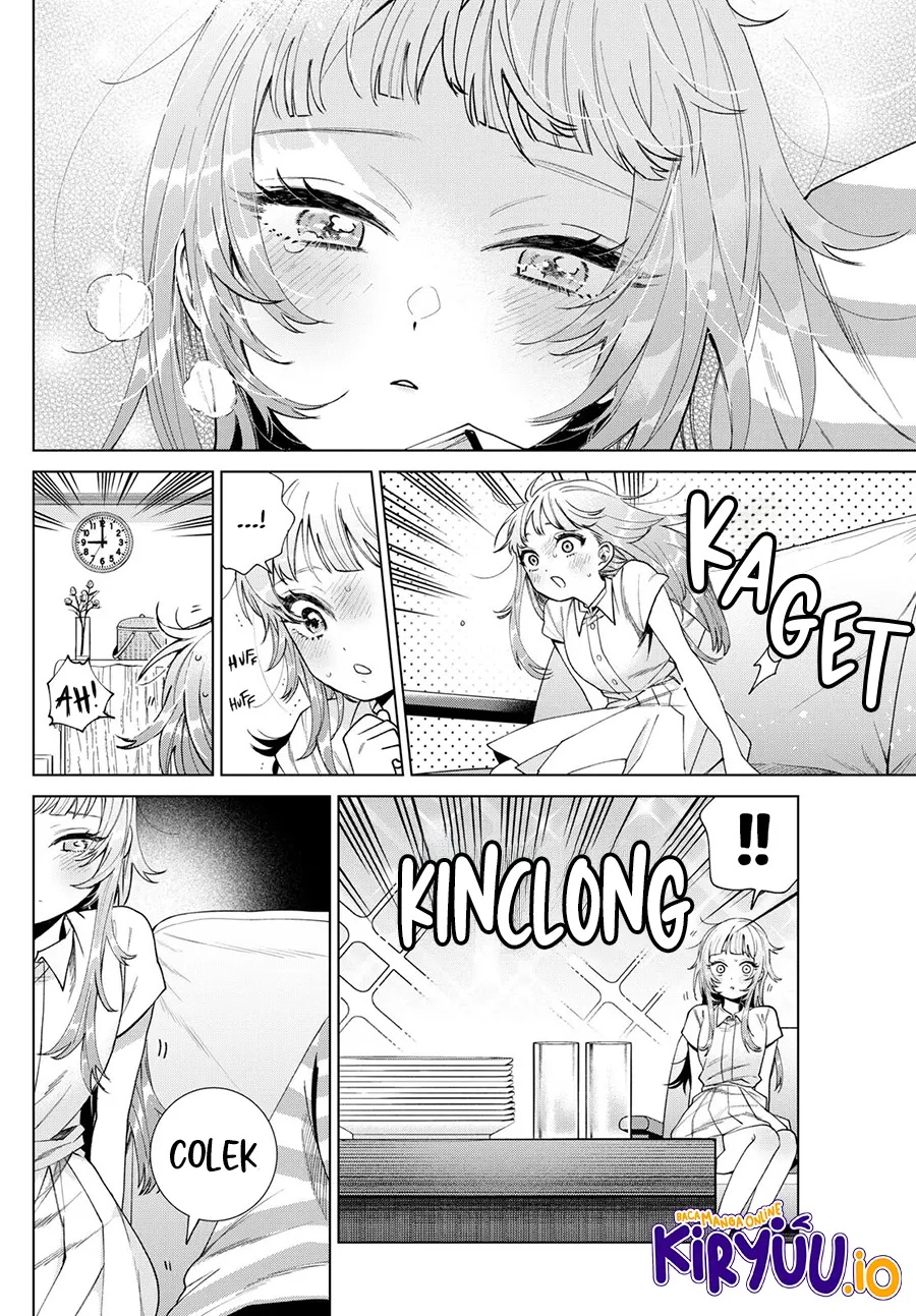 Halaman 5 dari Momose Akira no Hatsukoi Hatan-chuu. Chapter 30