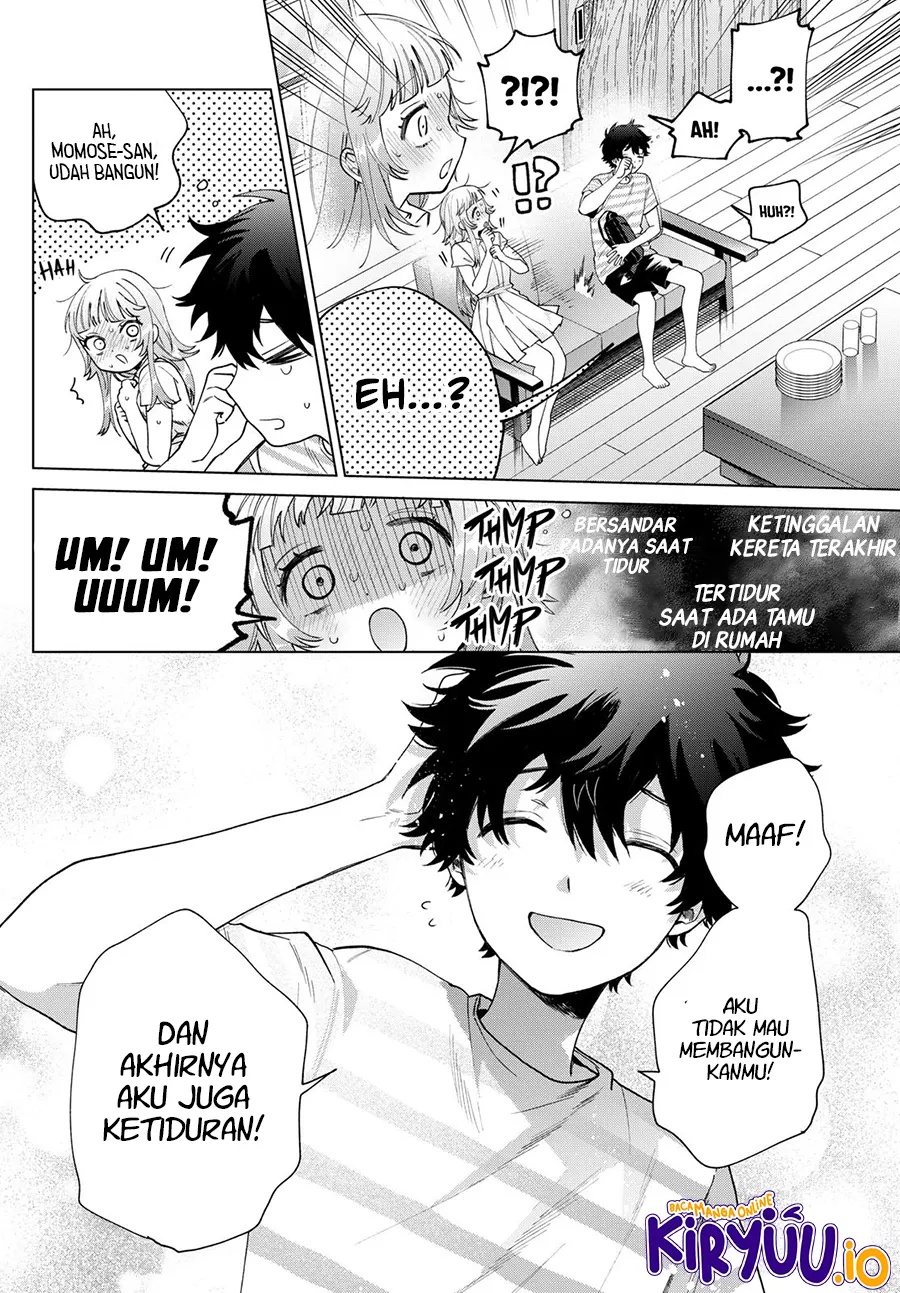 Halaman 7 dari Momose Akira no Hatsukoi Hatan-chuu. Chapter 30