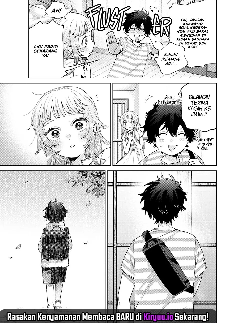 Halaman 8 dari Momose Akira no Hatsukoi Hatan-chuu. Chapter 30