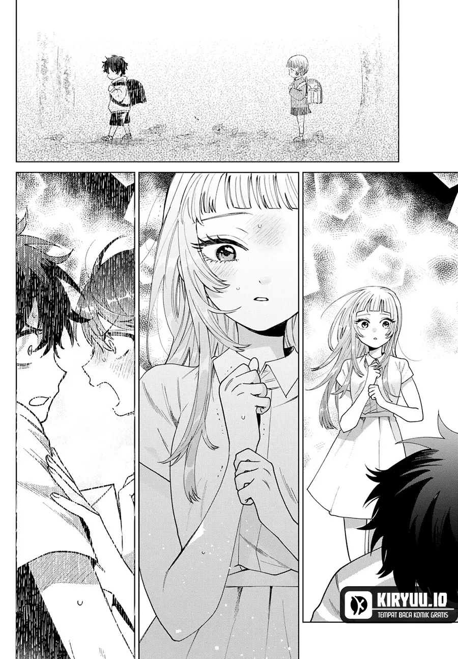 Halaman 9 dari Momose Akira no Hatsukoi Hatan-chuu. Chapter 30