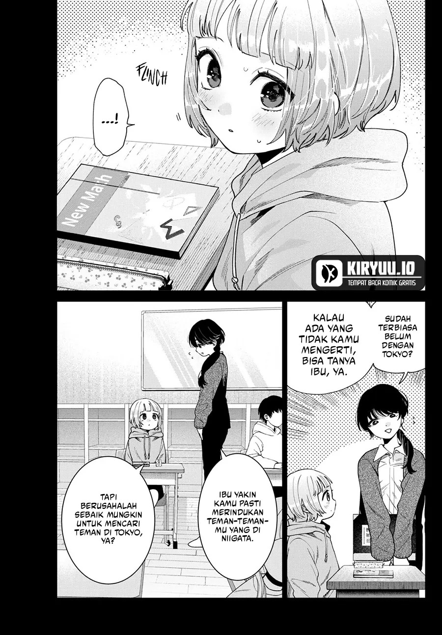 Halaman 10 dari Momose Akira no Hatsukoi Hatan-chuu. Chapter 32