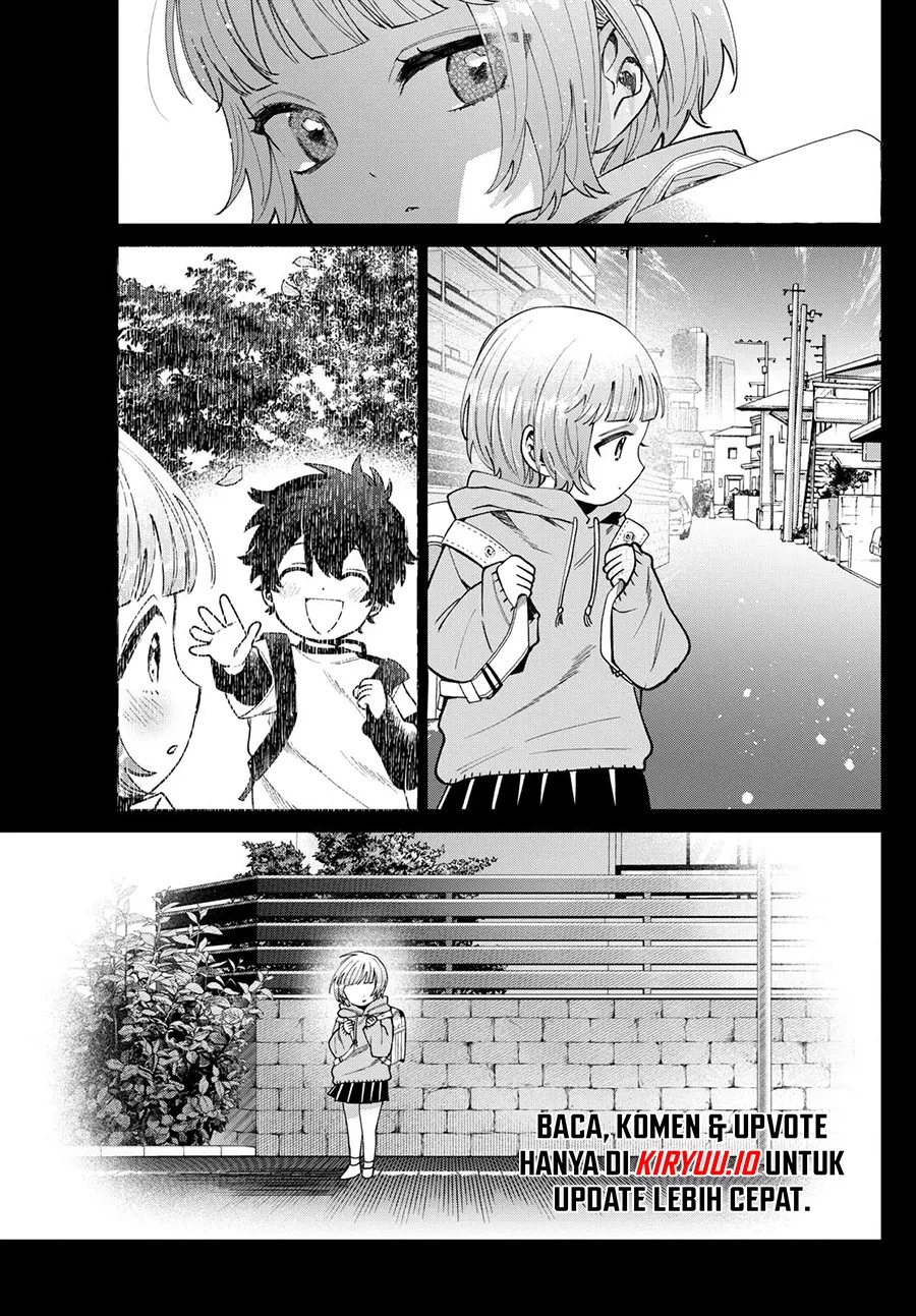Halaman 12 dari Momose Akira no Hatsukoi Hatan-chuu. Chapter 32