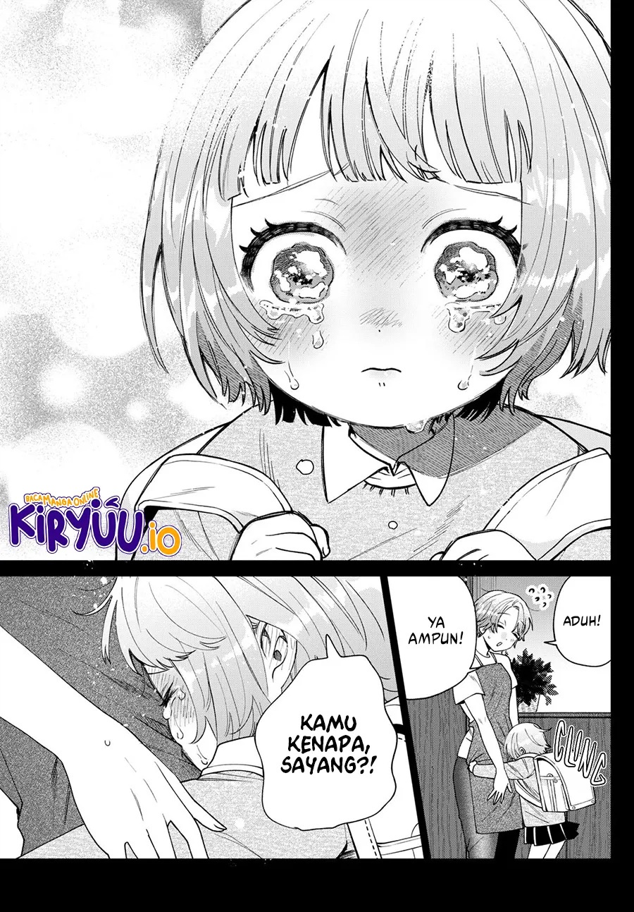 Halaman 14 dari Momose Akira no Hatsukoi Hatan-chuu. Chapter 32