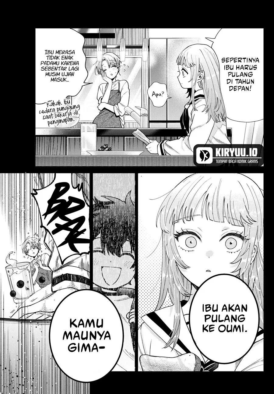 Halaman 16 dari Momose Akira no Hatsukoi Hatan-chuu. Chapter 32