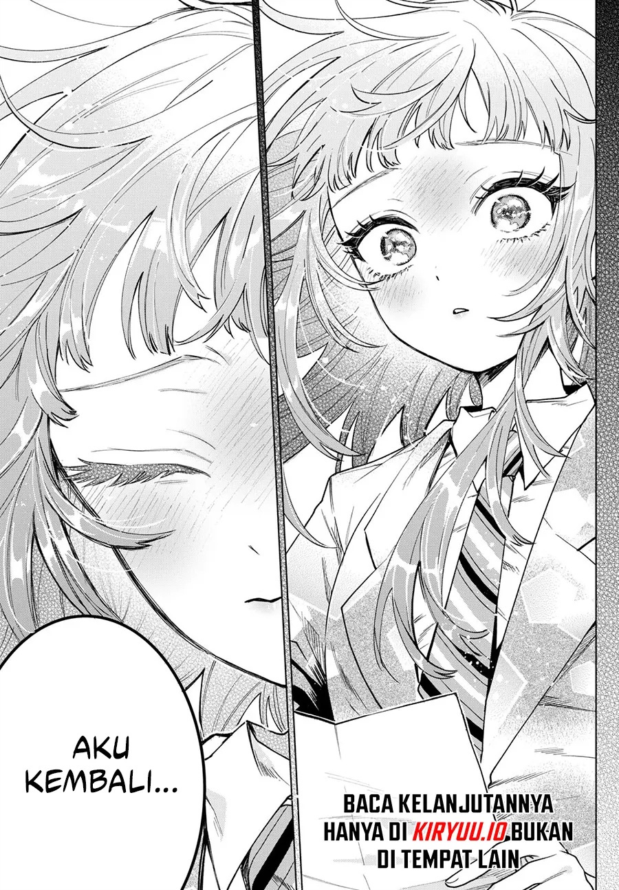Halaman 20 dari Momose Akira no Hatsukoi Hatan-chuu. Chapter 32