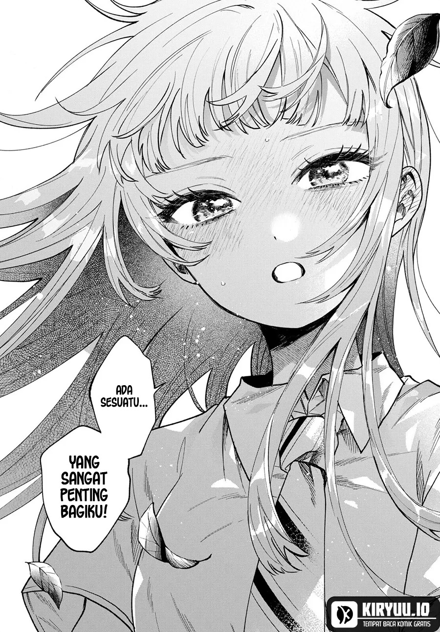 Halaman 22 dari Momose Akira no Hatsukoi Hatan-chuu. Chapter 32