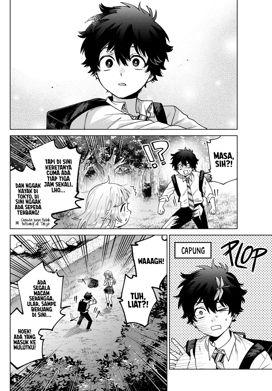 Halaman 23 dari Momose Akira no Hatsukoi Hatan-chuu. Chapter 32