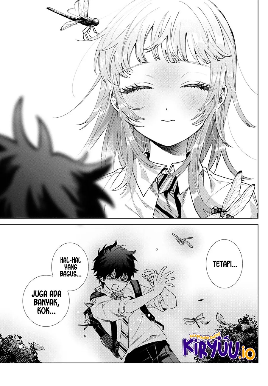 Halaman 24 dari Momose Akira no Hatsukoi Hatan-chuu. Chapter 32