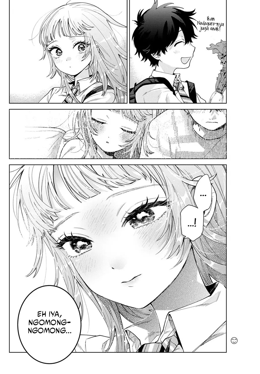 Halaman 3 dari Momose Akira no Hatsukoi Hatan-chuu. Chapter 32