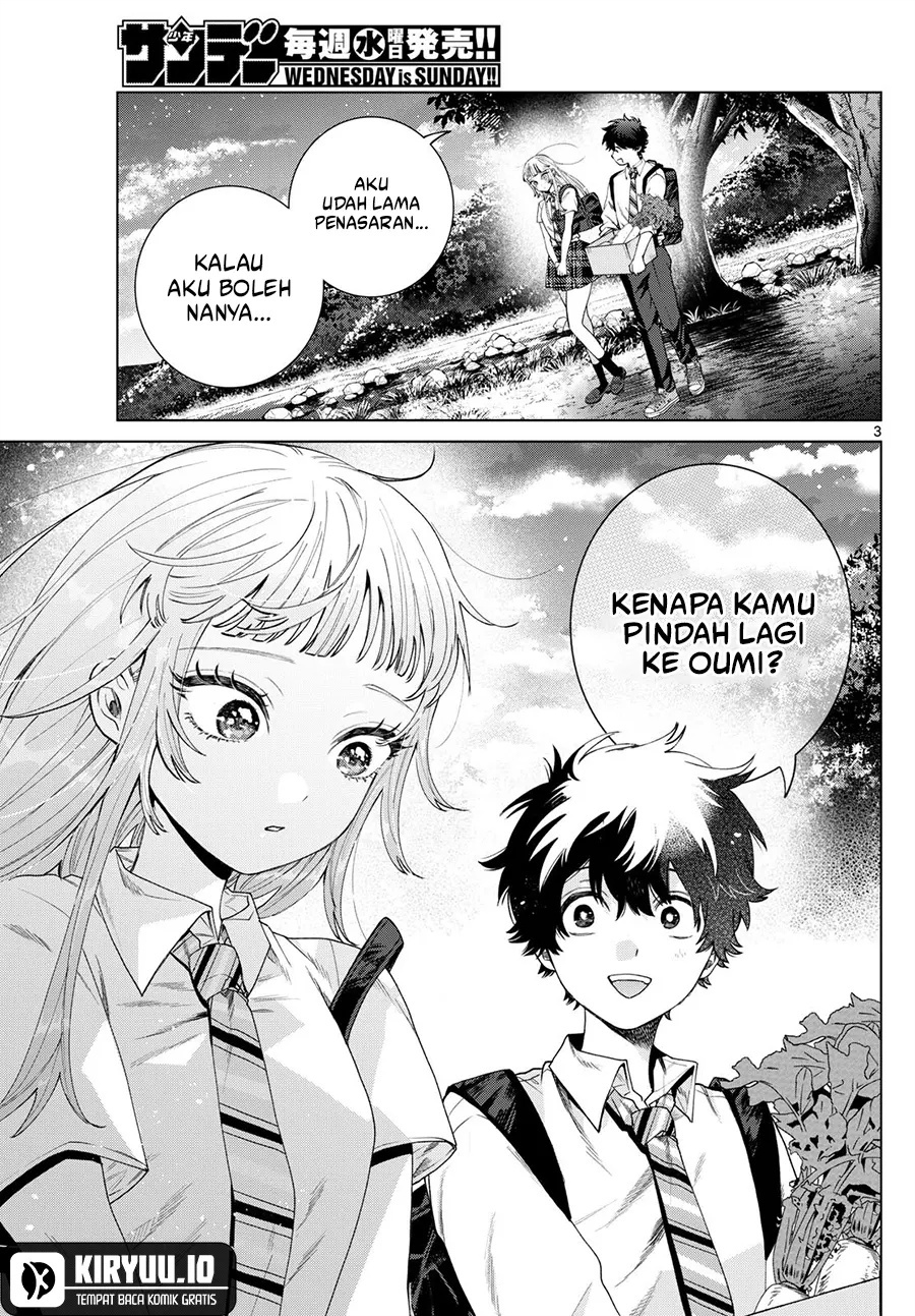 Halaman 4 dari Momose Akira no Hatsukoi Hatan-chuu. Chapter 32
