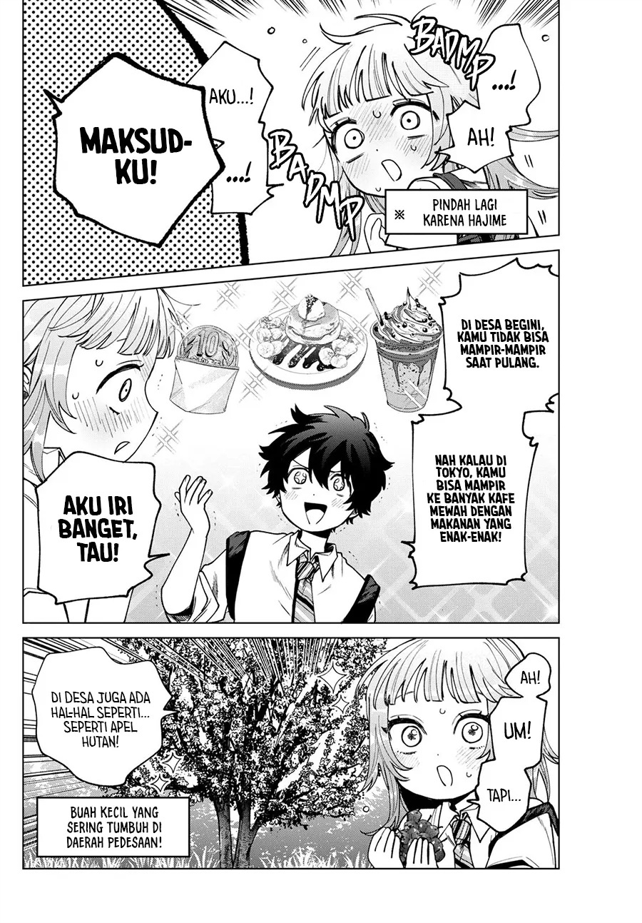 Halaman 5 dari Momose Akira no Hatsukoi Hatan-chuu. Chapter 32