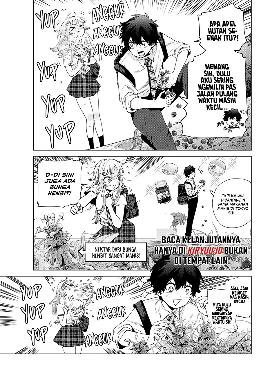 Halaman 6 dari Momose Akira no Hatsukoi Hatan-chuu. Chapter 32