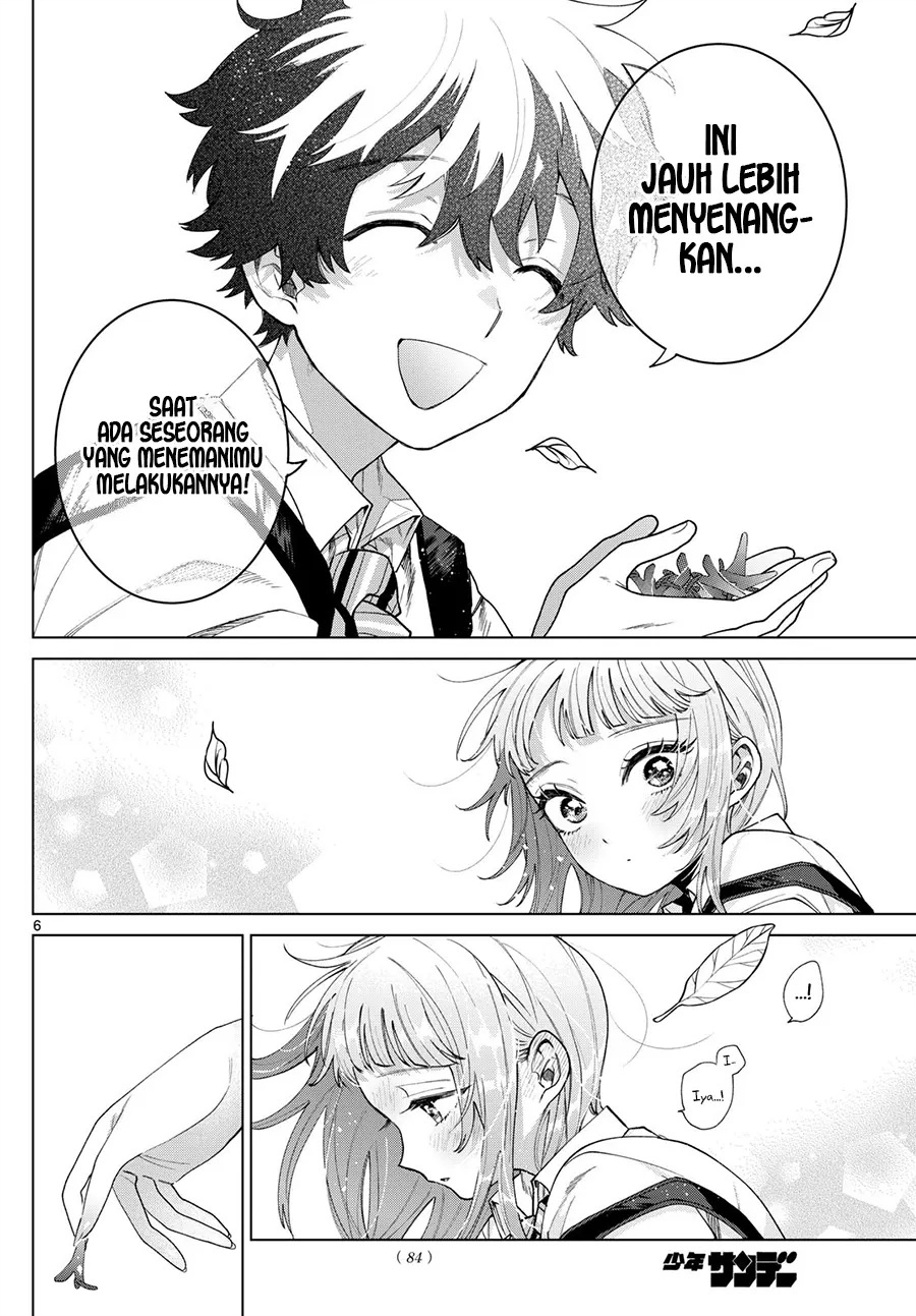 Halaman 7 dari Momose Akira no Hatsukoi Hatan-chuu. Chapter 32