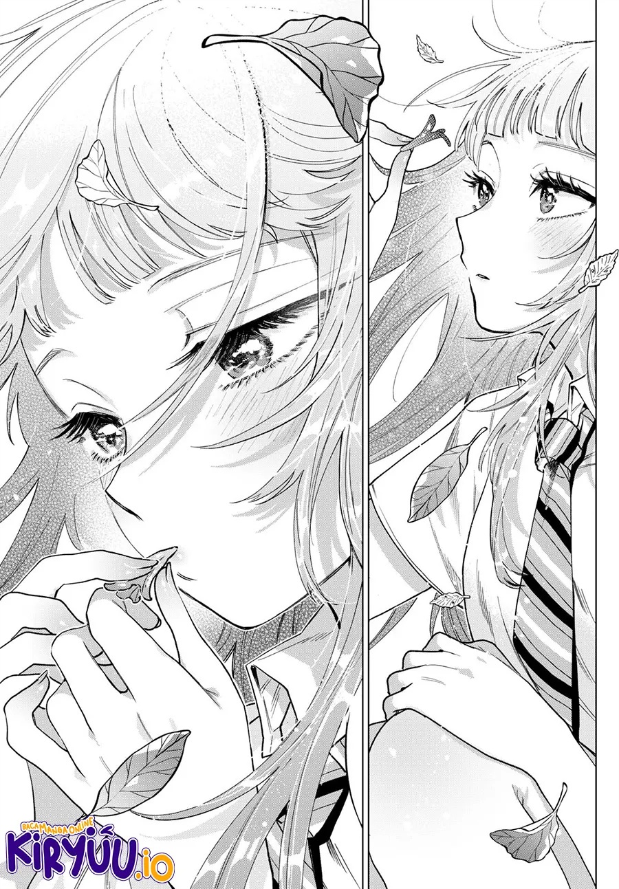 Halaman 8 dari Momose Akira no Hatsukoi Hatan-chuu. Chapter 32