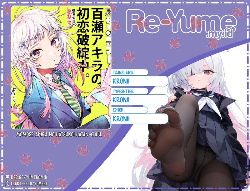 Halaman 1 dari Momose Akira no Hatsukoi Hatan-chuu. Chapter 5