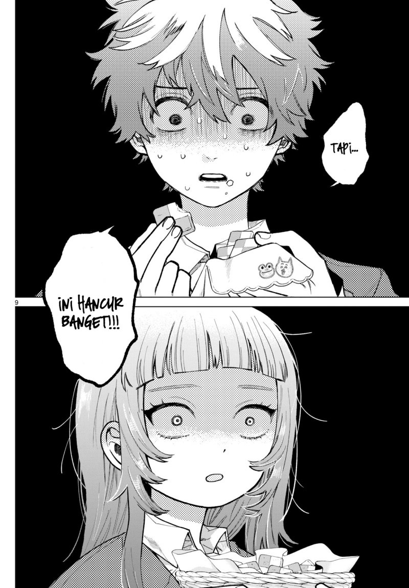 Halaman 10 dari Momose Akira no Hatsukoi Hatan-chuu. Chapter 5