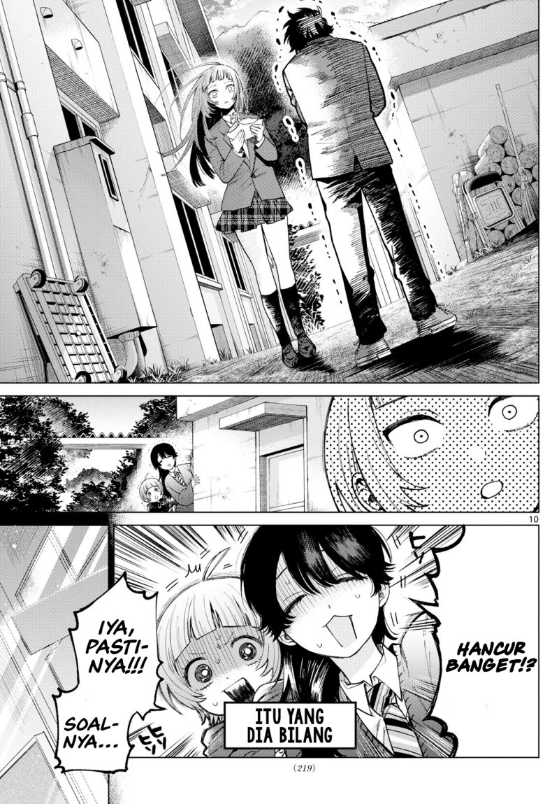 Halaman 11 dari Momose Akira no Hatsukoi Hatan-chuu. Chapter 5