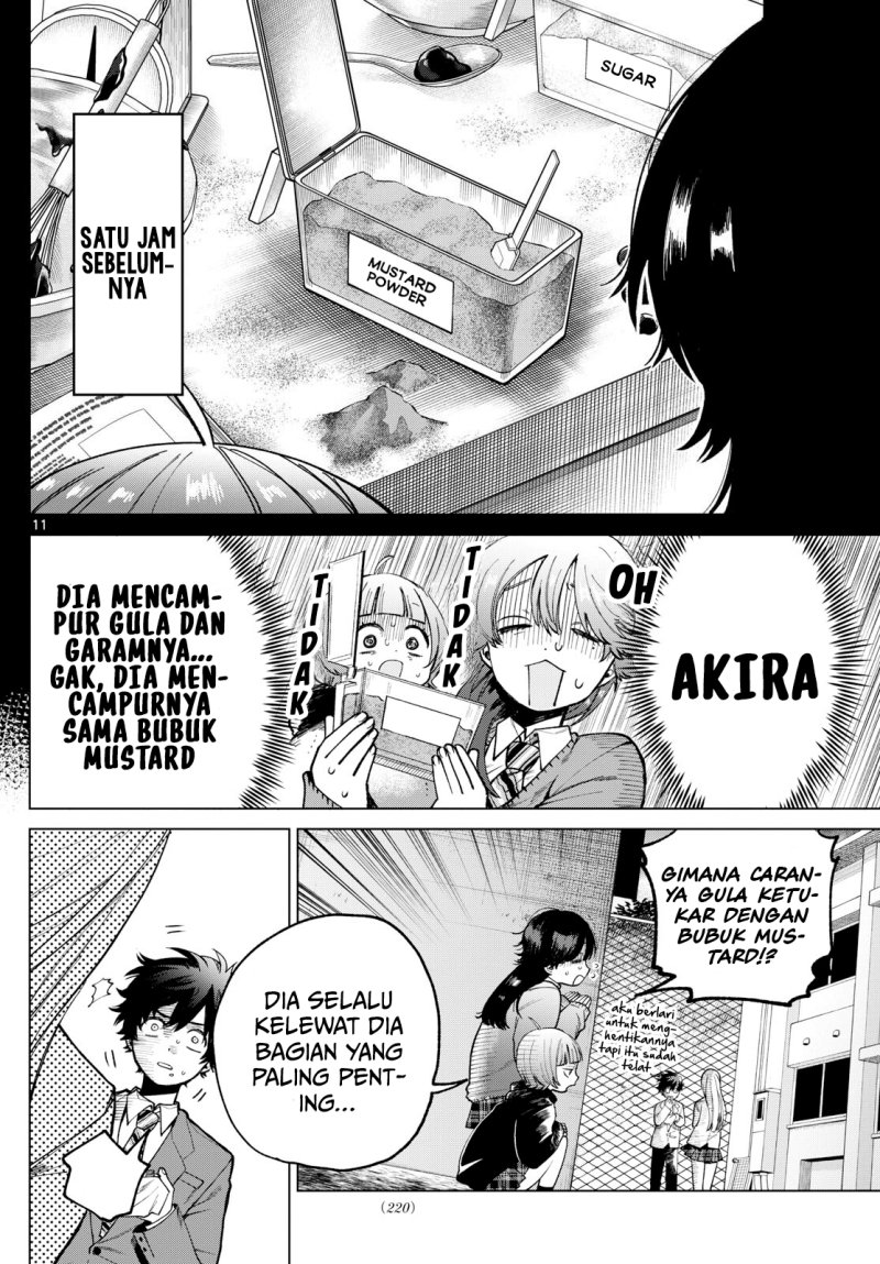 Halaman 12 dari Momose Akira no Hatsukoi Hatan-chuu. Chapter 5