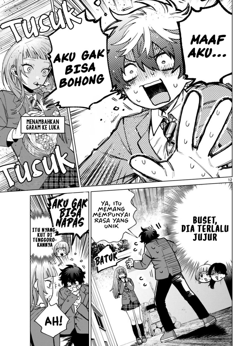 Halaman 13 dari Momose Akira no Hatsukoi Hatan-chuu. Chapter 5