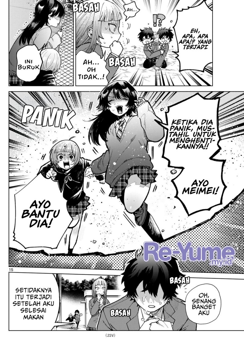 Halaman 16 dari Momose Akira no Hatsukoi Hatan-chuu. Chapter 5