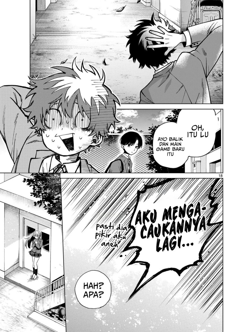 Halaman 19 dari Momose Akira no Hatsukoi Hatan-chuu. Chapter 5