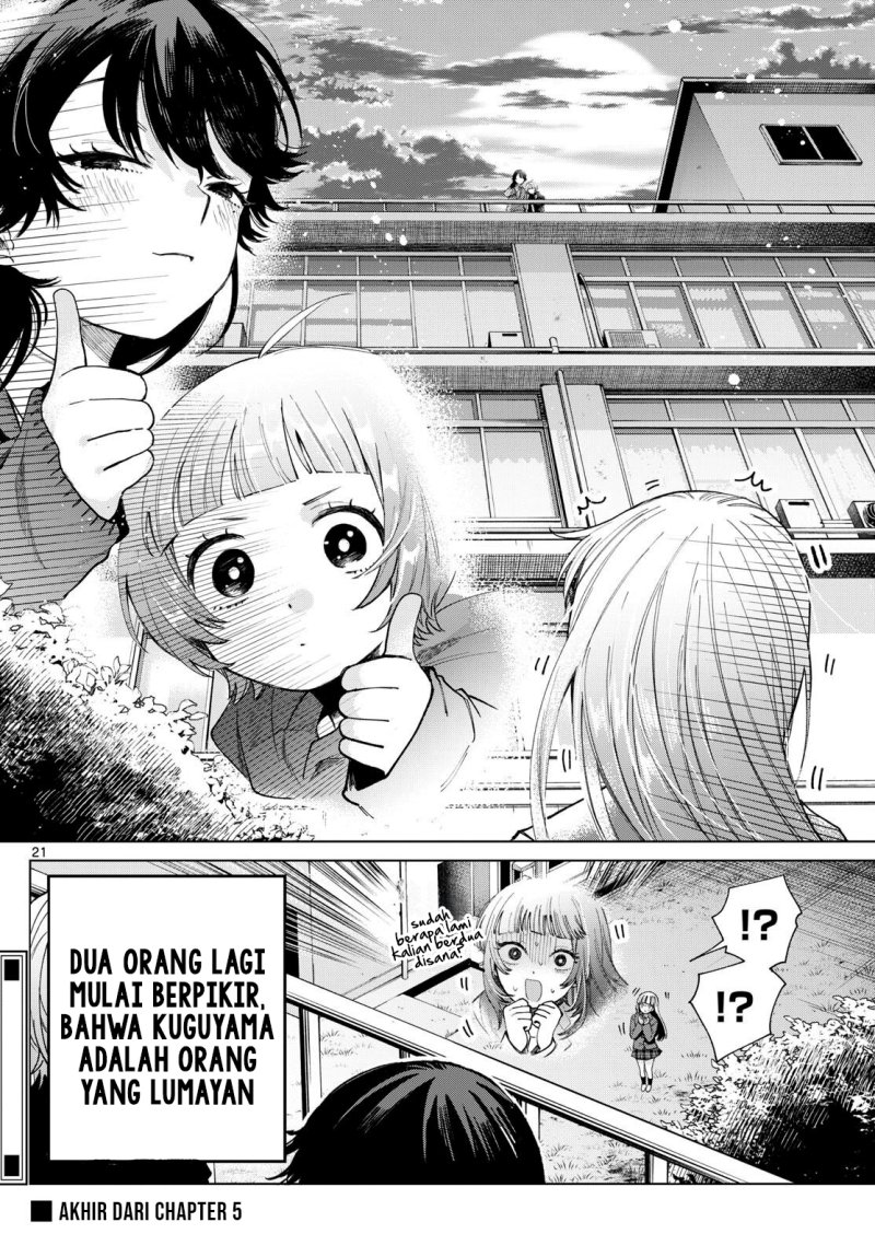 Halaman 22 dari Momose Akira no Hatsukoi Hatan-chuu. Chapter 5