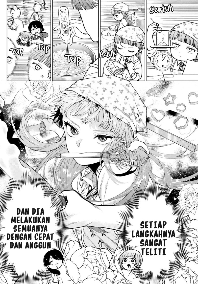 Halaman 6 dari Momose Akira no Hatsukoi Hatan-chuu. Chapter 5