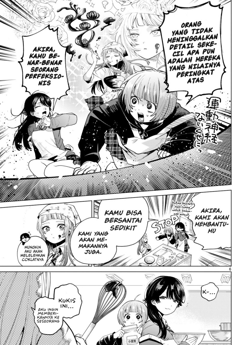 Halaman 7 dari Momose Akira no Hatsukoi Hatan-chuu. Chapter 5