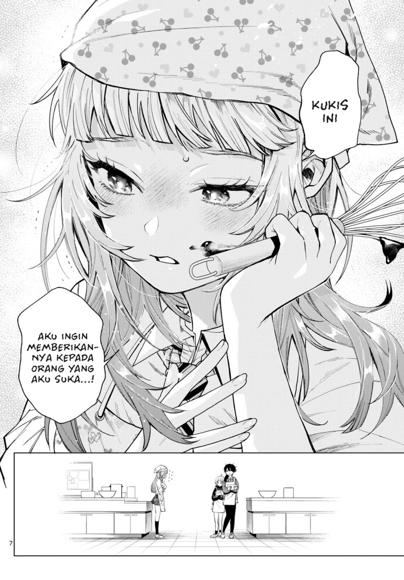 Halaman 8 dari Momose Akira no Hatsukoi Hatan-chuu. Chapter 5