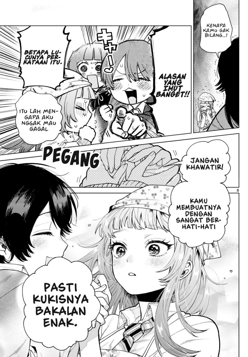 Halaman 9 dari Momose Akira no Hatsukoi Hatan-chuu. Chapter 5