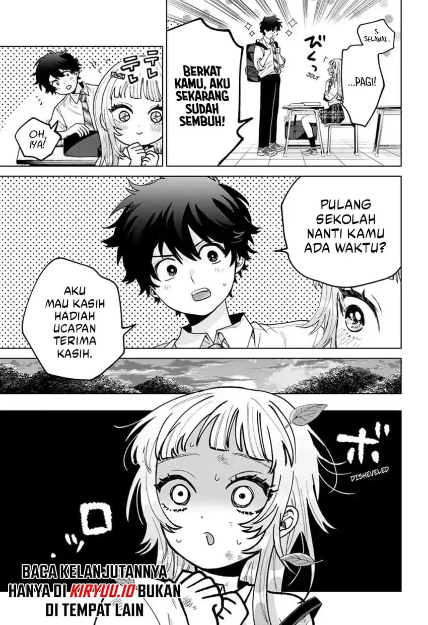 Halaman 6 dari Momose Akira no Hatsukoi Hatan-chuu. Chapter 51