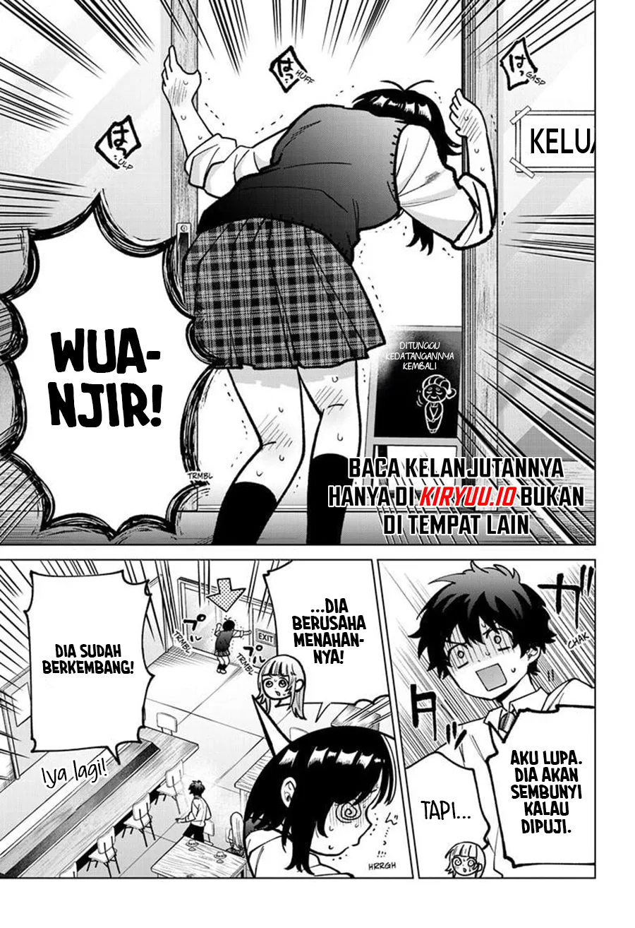 Halaman 6 dari Momose Akira no Hatsukoi Hatan-chuu. Chapter 52