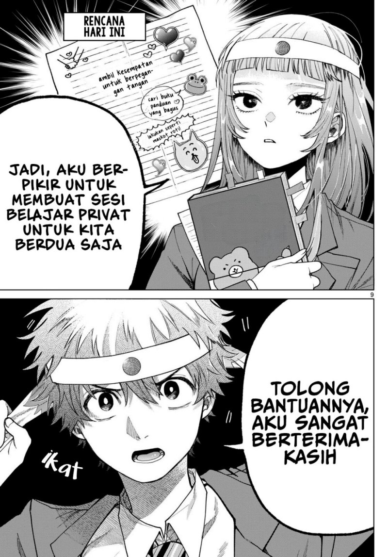 Halaman 10 dari Momose Akira no Hatsukoi Hatan-chuu. Chapter 6